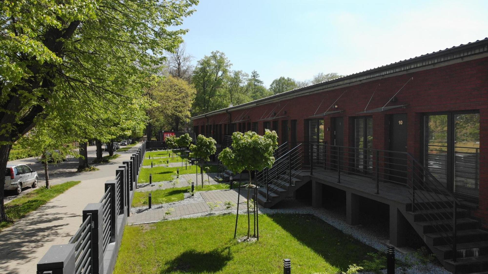Multirooms Dramburg Exterior foto